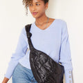 Tas Big Padded | Black - wonder & melon - wonder & melon