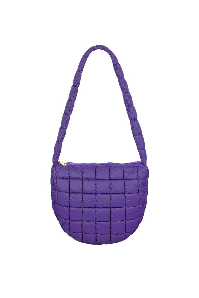 Tas Big Padded | Purple - wonder & melon - wonder & melon