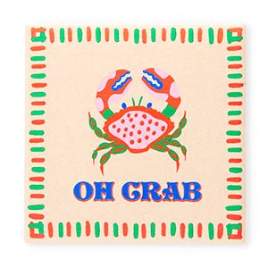 Tegel | Oh Crab - wonder & melon - wonder & melon
