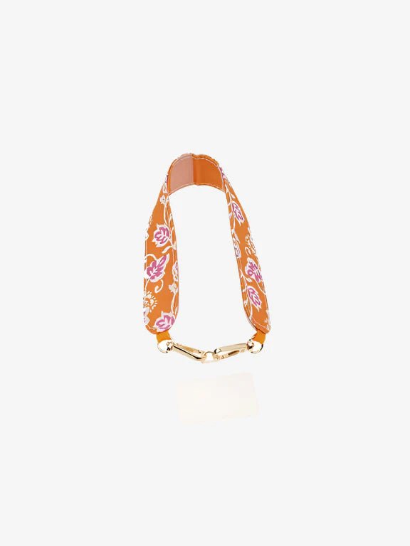 Telefoonkoord | Amour | Pink - Orange - wonder & melon - wonder & melon