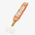Telefoonkoord | Amour | Pink - Orange - wonder & melon - wonder & melon