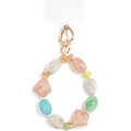 Telefoonkoord | Dikke kralen | Multi colour - wonder & melon - wonder & melon