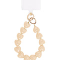 Telefoonkoord | Heart Luxe | Apricot - wonder & melon - wonder & melon