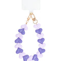 Telefoonkoord | Heart Small | Lila - Purle - wonder & melon - wonder & melon