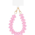 Telefoonkoord | Heart Small | Pink - wonder & melon - wonder & melon