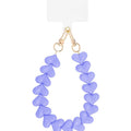 Telefoonkoord | Heart Small | Purple - wonder & melon - wonder & melon