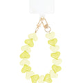 Telefoonkoord | Heart Small | Yellow - wonder & melon - wonder & melon