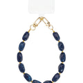 Telefoonkoord | Kralen Luxe | Dark Blue - wonder & melon - wonder & melon