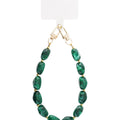 Telefoonkoord | Kralen Luxe | Green - wonder & melon - wonder & melon