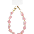 Telefoonkoord | Kralen Luxe | Pink - wonder & melon - wonder & melon