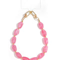 Telefoonkoord | Kralen Luxe | Pink - wonder & melon - wonder & melon