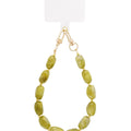 Telefoonkoord | Kralen Luxe | Yellow - wonder & melon - wonder & melon