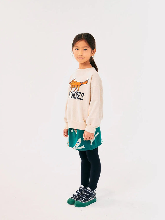 The Clever Fox sweatshirt | Bobo Choses - Bobo Choses - wonder & melon