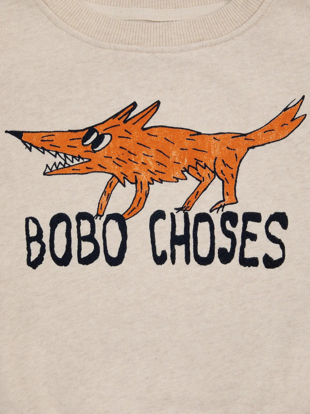 The Clever Fox sweatshirt | Bobo Choses - Bobo Choses - wonder & melon