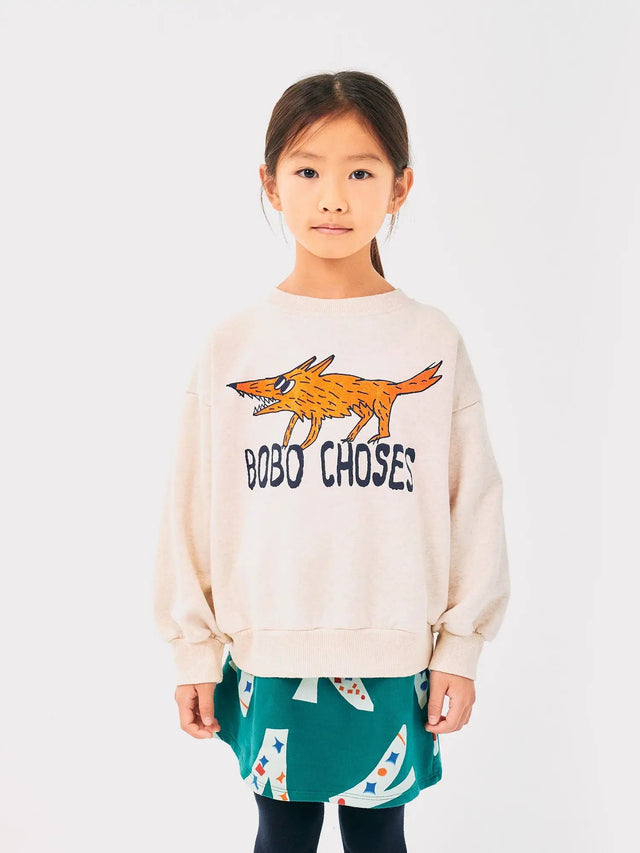 The Clever Fox sweatshirt | Bobo Choses - Bobo Choses - wonder & melon