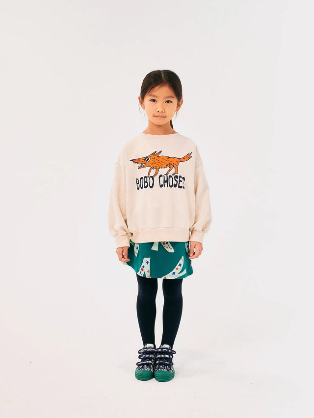 The Clever Fox sweatshirt | Bobo Choses - Bobo Choses - wonder & melon