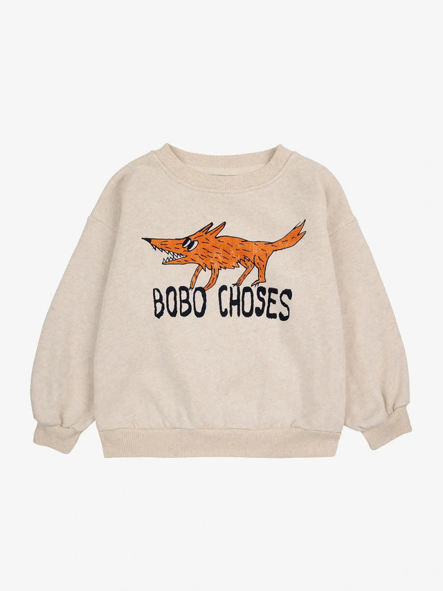 The Clever Fox sweatshirt | Bobo Choses - Bobo Choses - wonder & melon