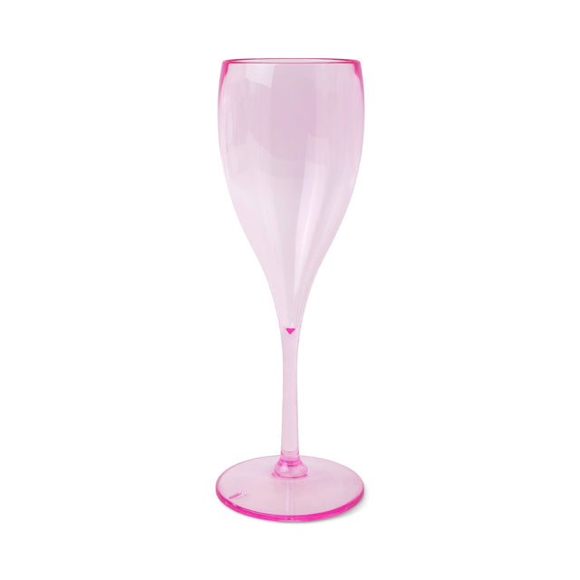 The Henry Champagne Acrylic Glasses set van 4 | Lila | Here’s How - Here’s How - wonder & melon