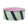 The Izzy Wine Coaster | Blue & Green Stripe | Here’s How - Here’s How - wonder & melon