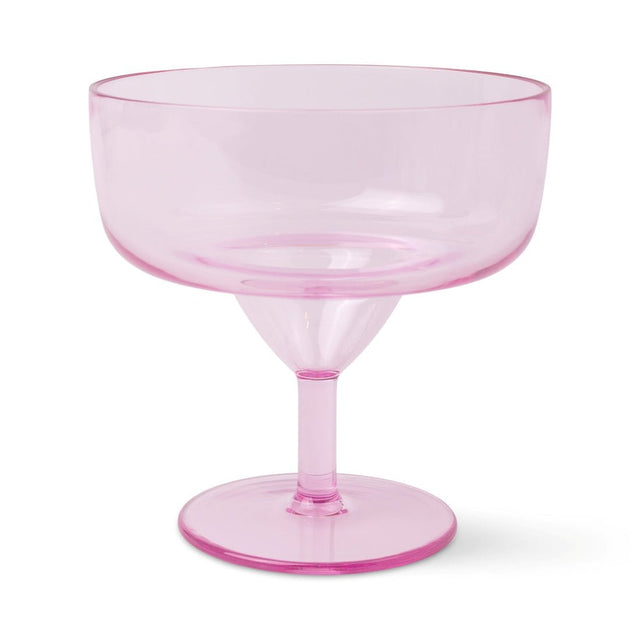 The Rue Margarita Acrylic Glasses set van 4 | Lila | Here’s How - Here’s How - wonder & melon