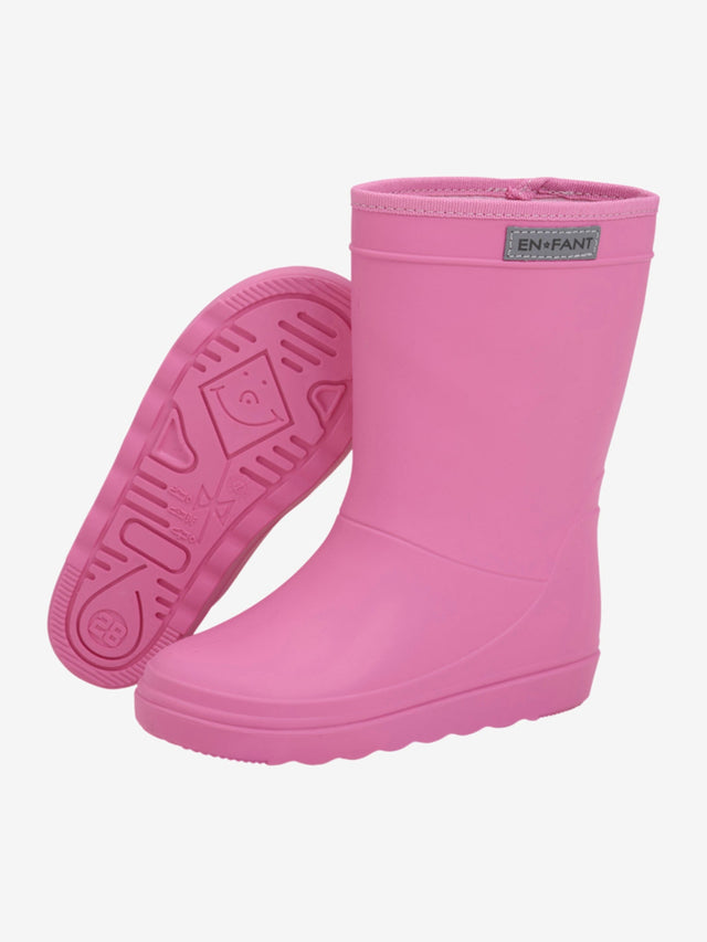 Thermo boots | Regenlaars Carmine Rose | En fant - En Fant - wonder & melon