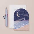 Thinking of You Lighthouse Card | Thinking of You Card - Sister Paper Co. - wonder & melon