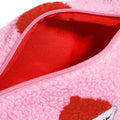 Toilettas | Boucle | Pink heart - wonder & melon - wonder & melon