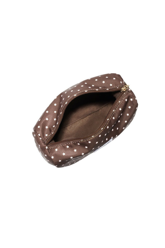 Toilettas | Stars | Brown - wonder & melon - wonder & melon