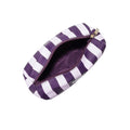 Toilettas | Stripe | Purple - wonder & melon - wonder & melon