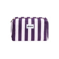 Toilettas | Stripe | Purple - wonder & melon - wonder & melon