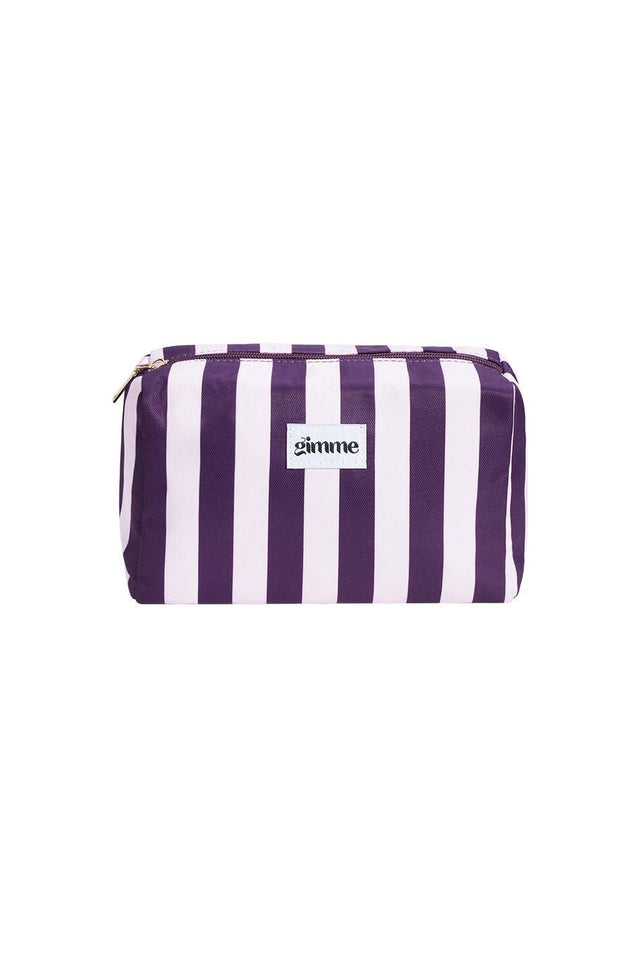 Toilettas | Stripe | Purple - wonder & melon - wonder & melon