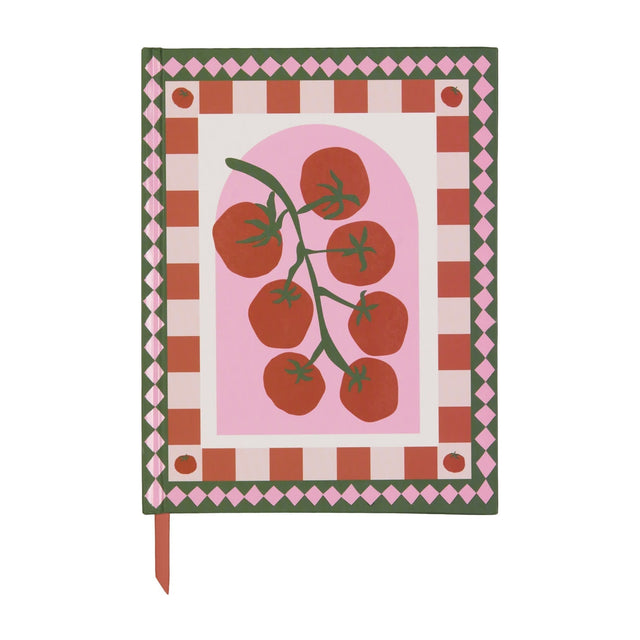 Paddywax A Dopo journal met tomatenprint