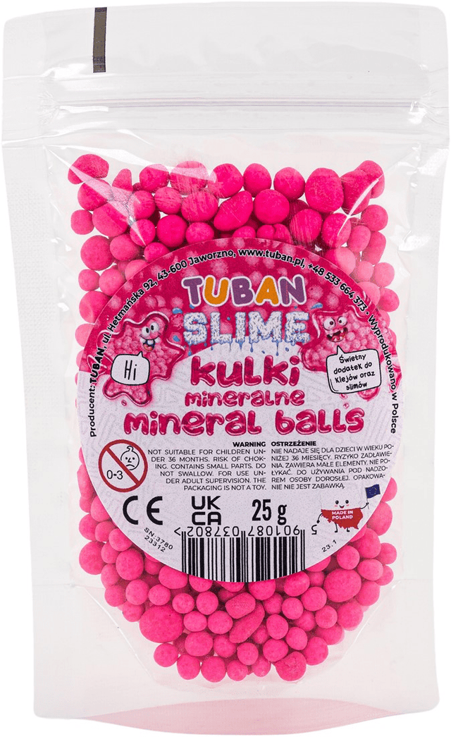 Tuban | Mineral Balls | Pink - Tuban - wonder & melon