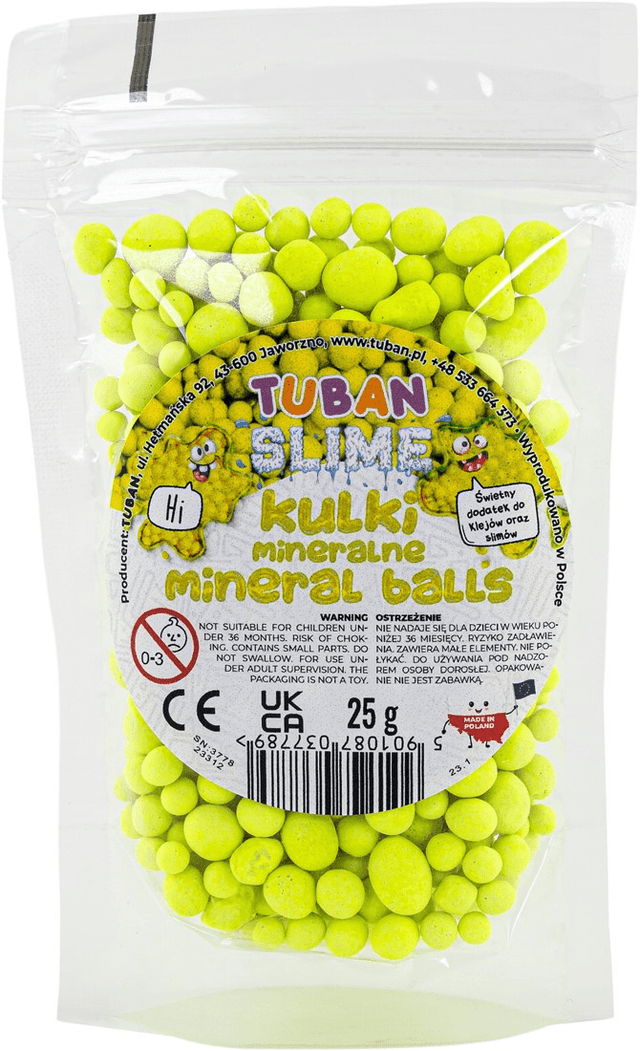 Tuban | Mineral Balls | Yellow - Tuban - wonder & melon