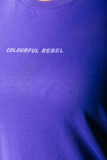 Uni Logo T-shirt - Colourful Rebel - wonder & melon