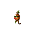 Uzurii | Brown Leopard Clip - Uzurii - wonder & melon
