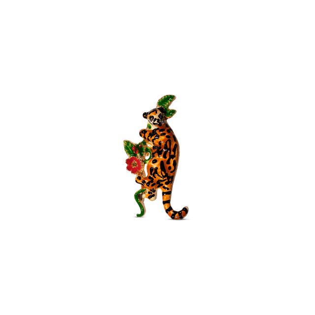 Uzurii | Brown Leopard Clip - Uzurii - wonder & melon