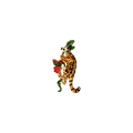 Uzurii | Creme Leopard Clip - Uzurii - wonder & melon