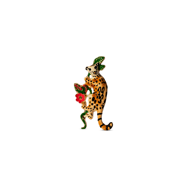 Uzurii | Creme Leopard Clip - Uzurii - wonder & melon