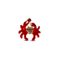 Uzurii | Red Crab Clip - Uzurii - wonder & melon