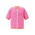 Vest Stripe | Pink - Red - wonder & melon - wonder & melon