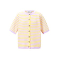 Vest Stripe | Purple - Yellow - wonder & melon - wonder & melon