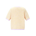 Vest Stripe | Purple - Yellow - wonder & melon - wonder & melon