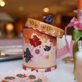Voorraadpot | Oranje | Vogel - All the luck in the world - wonder & melon