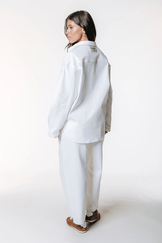 Witte barel jeans | Colourful Rebel - Colourful Rebel - wonder & melon
