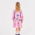 Wonder Horse all over woven dress | Bobo Choses - Bobo Choses - wonder & melon