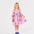 Wonder Horse all over woven dress | Bobo Choses - Bobo Choses - wonder & melon