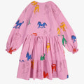 Wonder Horse all over woven dress | Bobo Choses - Bobo Choses - wonder & melon