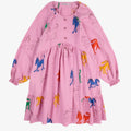 Wonder Horse all over woven dress | Bobo Choses - Bobo Choses - wonder & melon