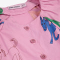 Wonder Horse all over woven dress | Bobo Choses - Bobo Choses - wonder & melon